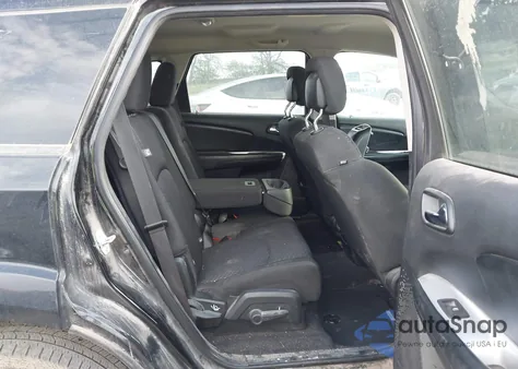 2018 Dodge Journey Se from USA, damaged, VIN 3C4PDCAB5JT344562